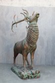 Life Size Elk Statue Life Size Elk Statue