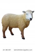 Life Size Woolly Sheep Statue Life Size Woolly Sheep Statue
