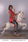 Off White Carousel Horse Off White Carousel Horse