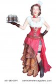 Old Western Country Saloon Woman Life Size Restaurant Decor Old Western Country Saloon Woman Life Size Restaurant Decor