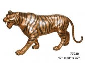 Bronze Tiger 32" Bronze Tiger 32"
