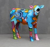 Life Size Pop Art Cow Calf Life Size Pop Art Cow Calf