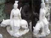 Quan Yin and Panther Quan Yin and Panther