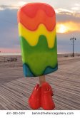 6 ft Tall Tie Die Popsicle Statue 6 ft Tall Tie Die Popsicle Statue