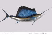 Wall Mounted Sailfish Wall Mounted Sailfish