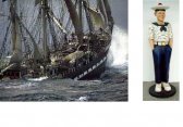Sailor - Life-Sized Statue Sailor - Life-Sized Statue