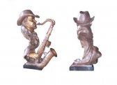 Musician Bust (Saxophone) Musician Bust (Saxophone)
