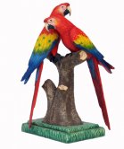 Pair of Scarlet Macaw Lovers Pair of Scarlet Macaw Lovers