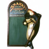 Shark Billiard Blackboard Shark Billiard Blackboard