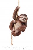 Hazelnut The Three Toed Hanging Sloth Statue Hazelnut The Three Toed Hanging Sloth Statue