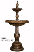 Classic Tiered Fountain - Leaf Tray 67" Classic Tiered Fountain - Leaf Tray 67"