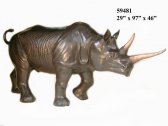 Bronze Rhinoceros Bronze Rhinoceros