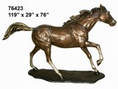Bronze Trotting Horse Sculpture Bronze Trotting Horse Sculpture