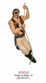 Pirate on a Rope 6 ft. Pirate on a Rope 6 ft.