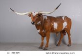 Texas Long Horn Steer Statue Texas Long Horn Steer Statue