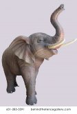 Trunk Up Elephant Statue Trunk Up Elephant Statue
