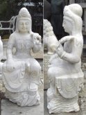 Marble Stone Buddha Statue Marble Stone Buddha Statue