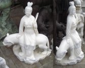 Chinese Marble Sculpture Chinese Marble Sculpture