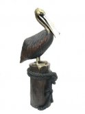 Bronze Standing Pelican Statue (Large) Bronze Standing Pelican Statue (Large)