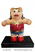 Mini Pop Art Super Hero Girl Gummy Bear Mini Pop Art Super Hero Girl Gummy Bear
