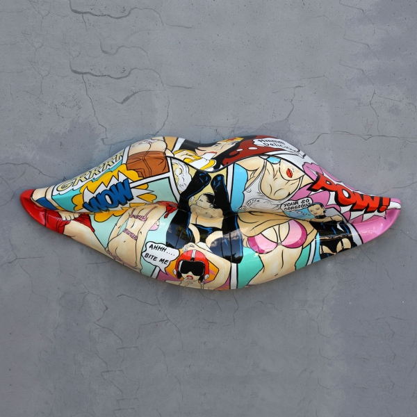 Pop Art Lips Pop Art Lips