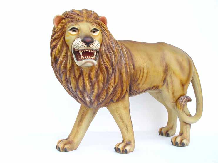 New Products Custom Bronze Fibergl Statues Statue Fountains Lion Statue 4ft